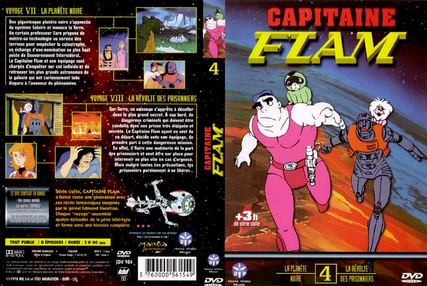 Capitaine Flam Vol.04